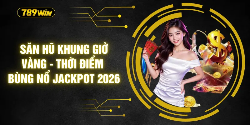 Săn Hũ Khung Giờ Vàng - Thời Điểm Bùng Nổ Jackpot 2026 1 Săn Hũ Khung Giờ Vàng - Thời Điểm Bùng Nổ Jackpot 2026